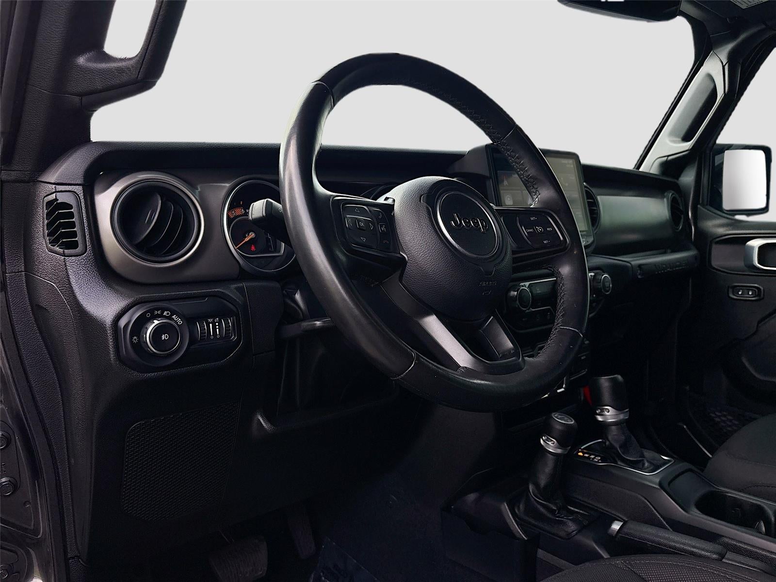 2022 Jeep Wrangler Unlimited Willys