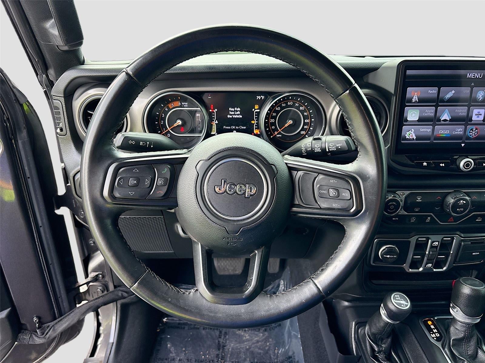 2022 Jeep Wrangler Unlimited Willys