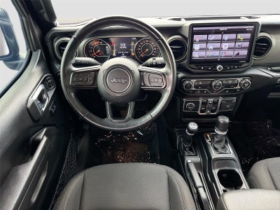 2022 Jeep Wrangler Unlimited Willys