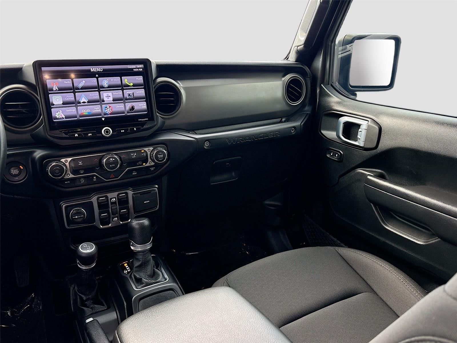 2022 Jeep Wrangler Unlimited Willys