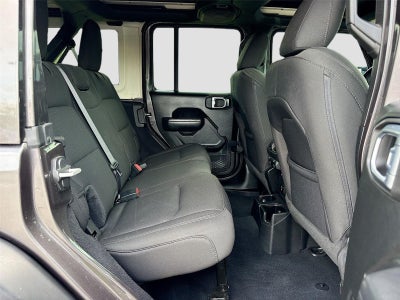 2022 Jeep Wrangler Unlimited Willys
