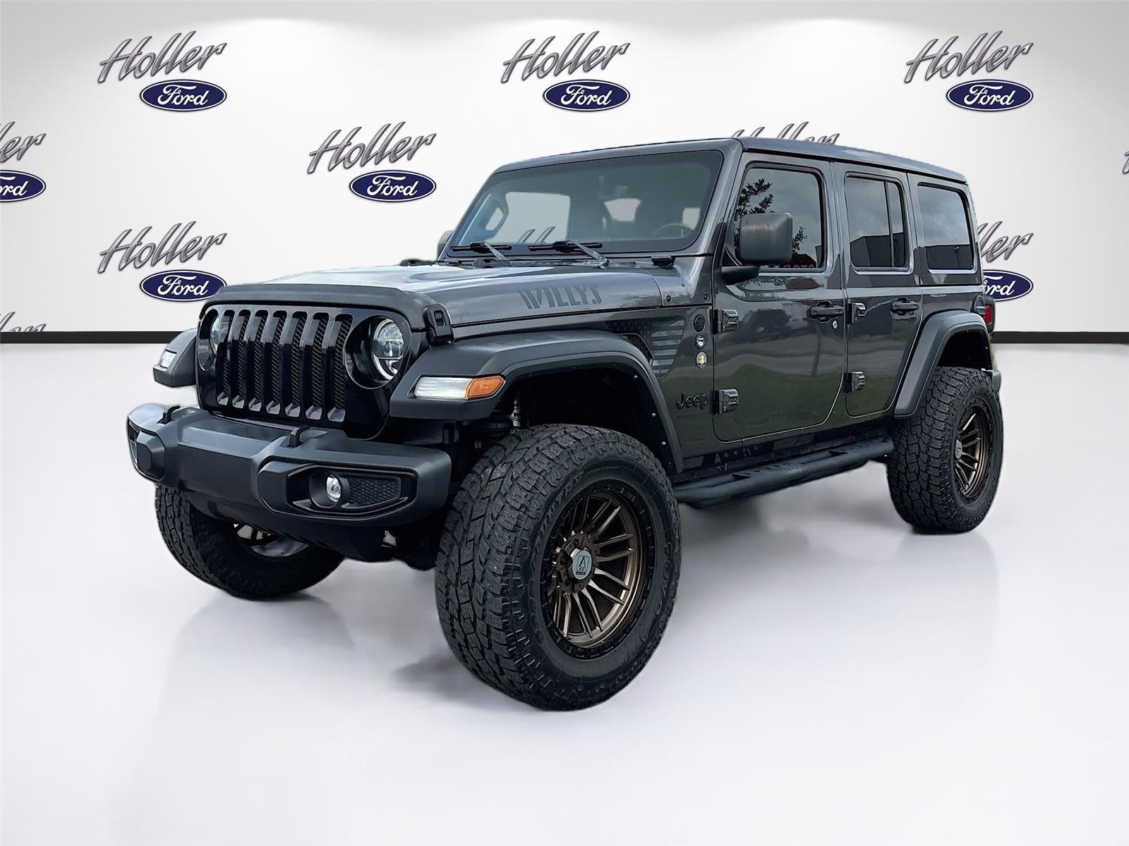 2022 Jeep Wrangler Unlimited Willys