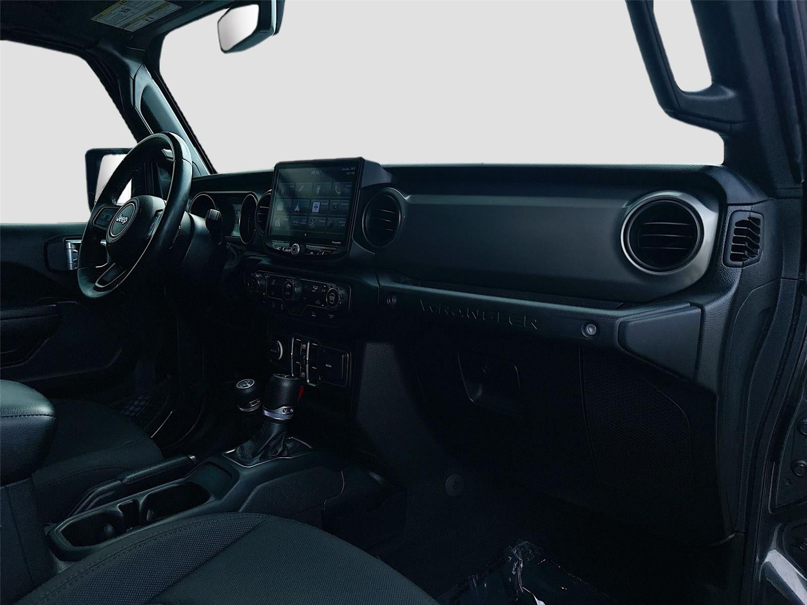 2022 Jeep Wrangler Unlimited Willys