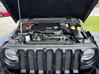2022 Jeep Wrangler Unlimited Willys