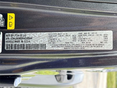 2022 Jeep Wrangler Unlimited Willys