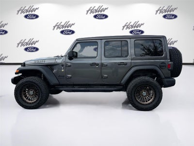 2022 Jeep Wrangler Unlimited Willys