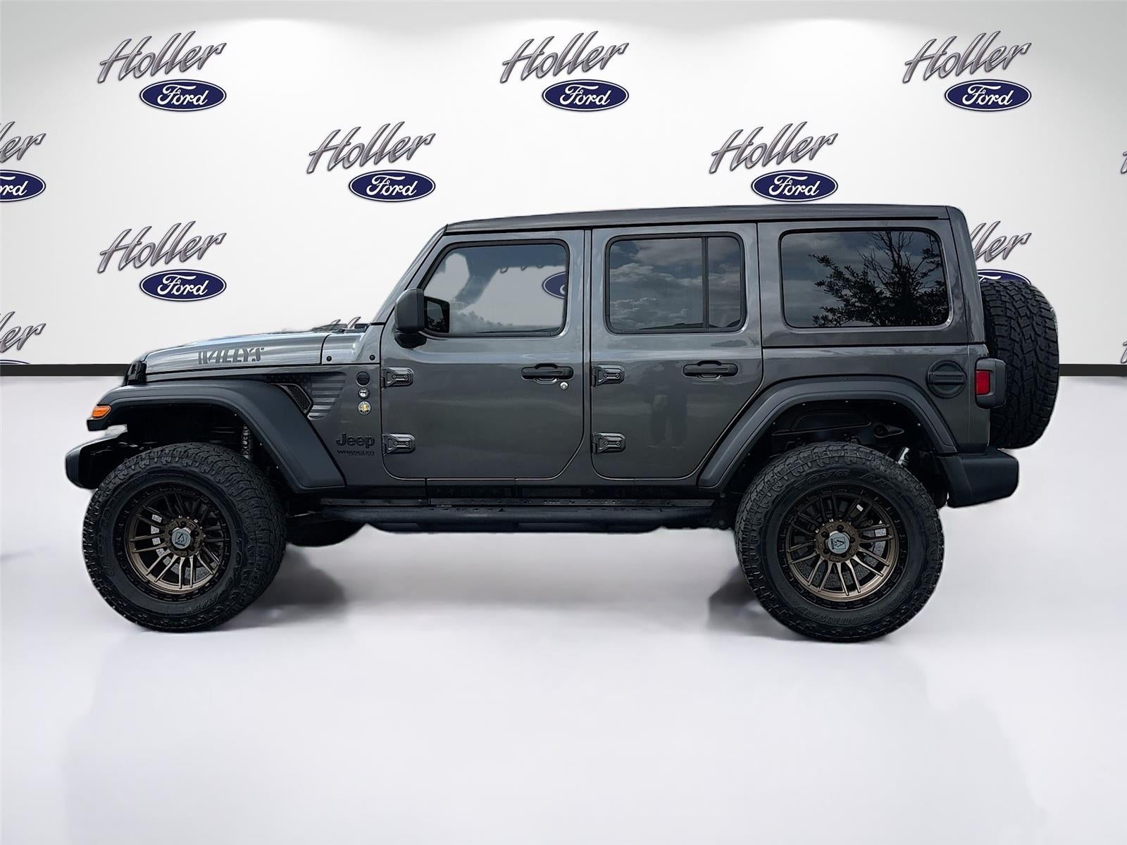 2022 Jeep Wrangler Unlimited Willys