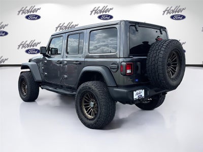 2022 Jeep Wrangler Unlimited Willys
