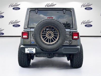 2022 Jeep Wrangler Unlimited Willys