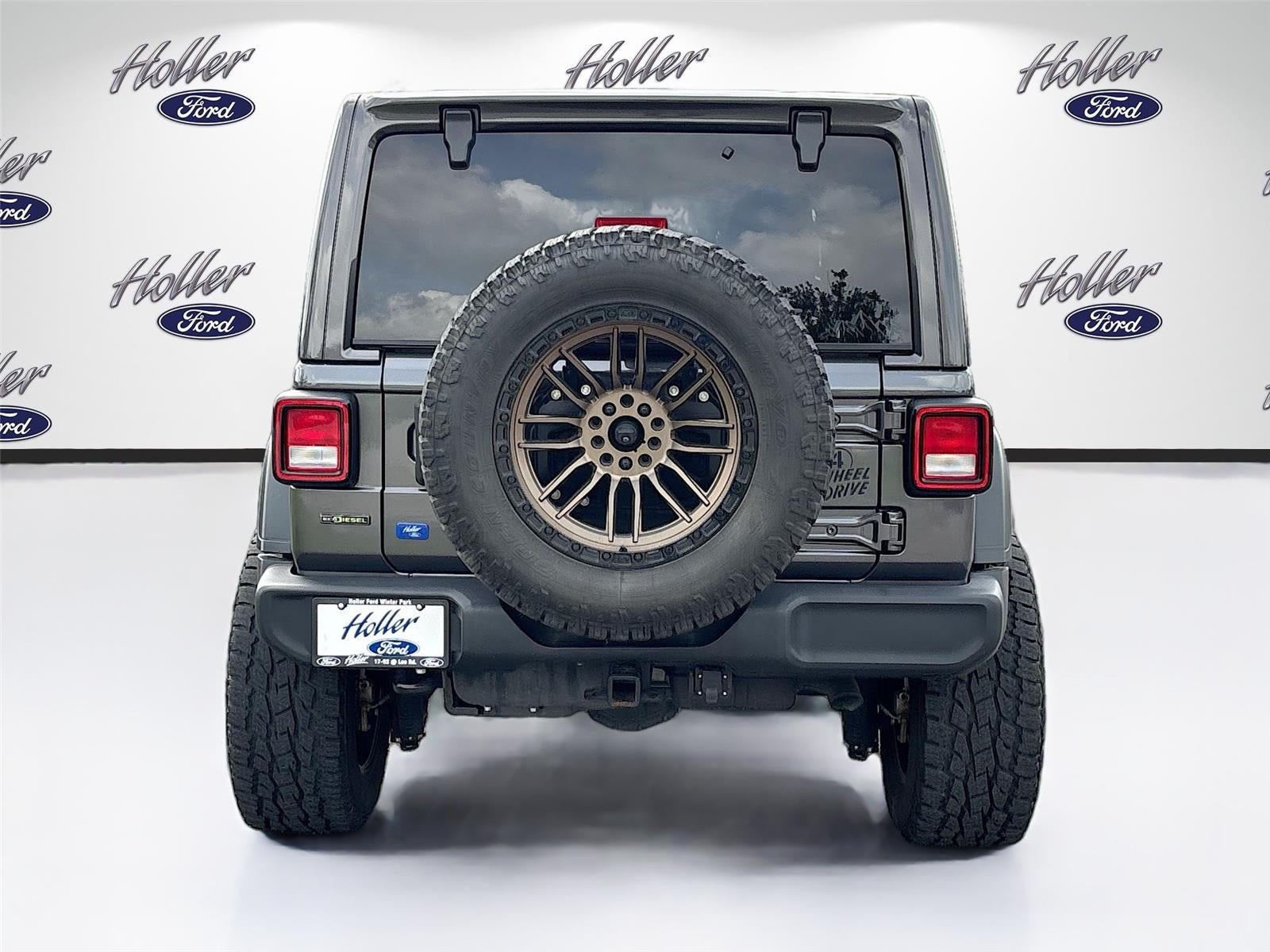 2022 Jeep Wrangler Unlimited Willys