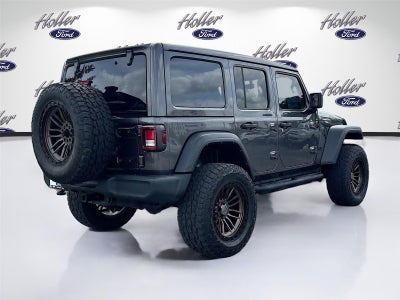 2022 Jeep Wrangler Unlimited Willys