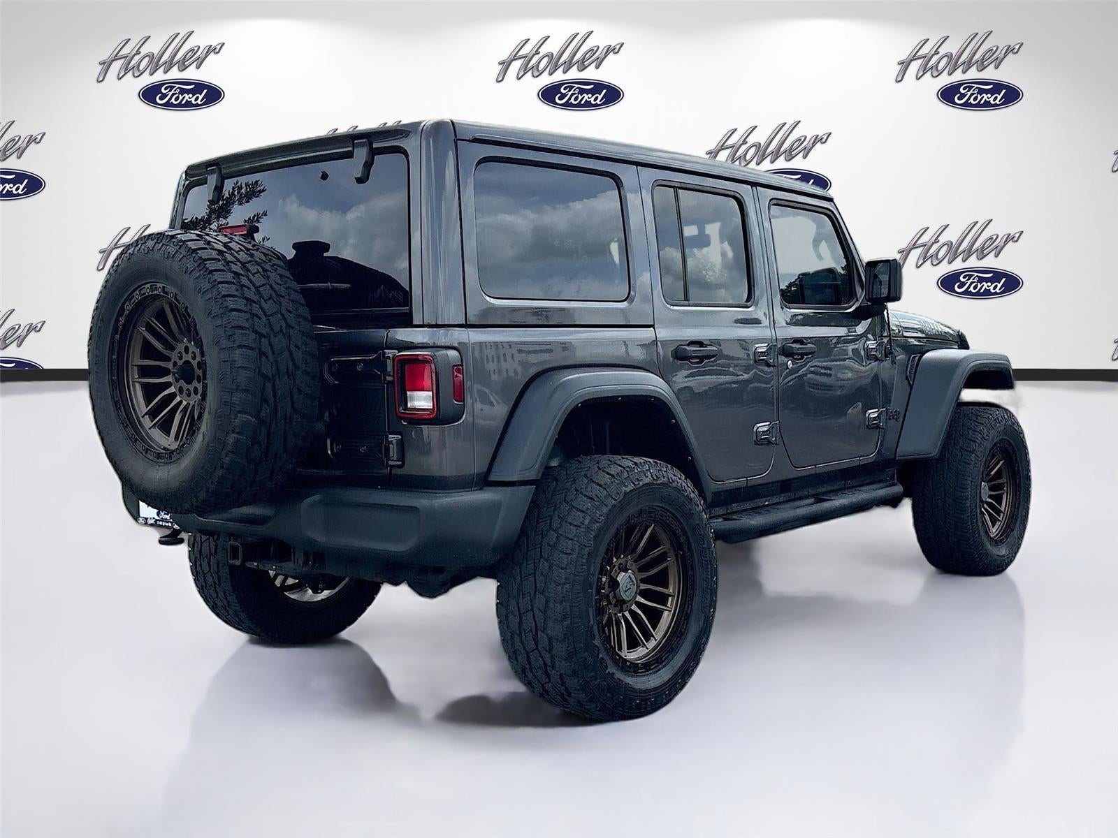 2022 Jeep Wrangler Unlimited Willys