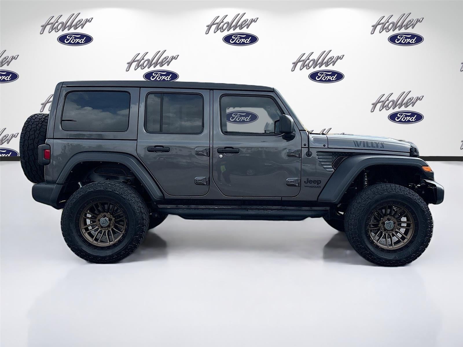 2022 Jeep Wrangler Unlimited Willys