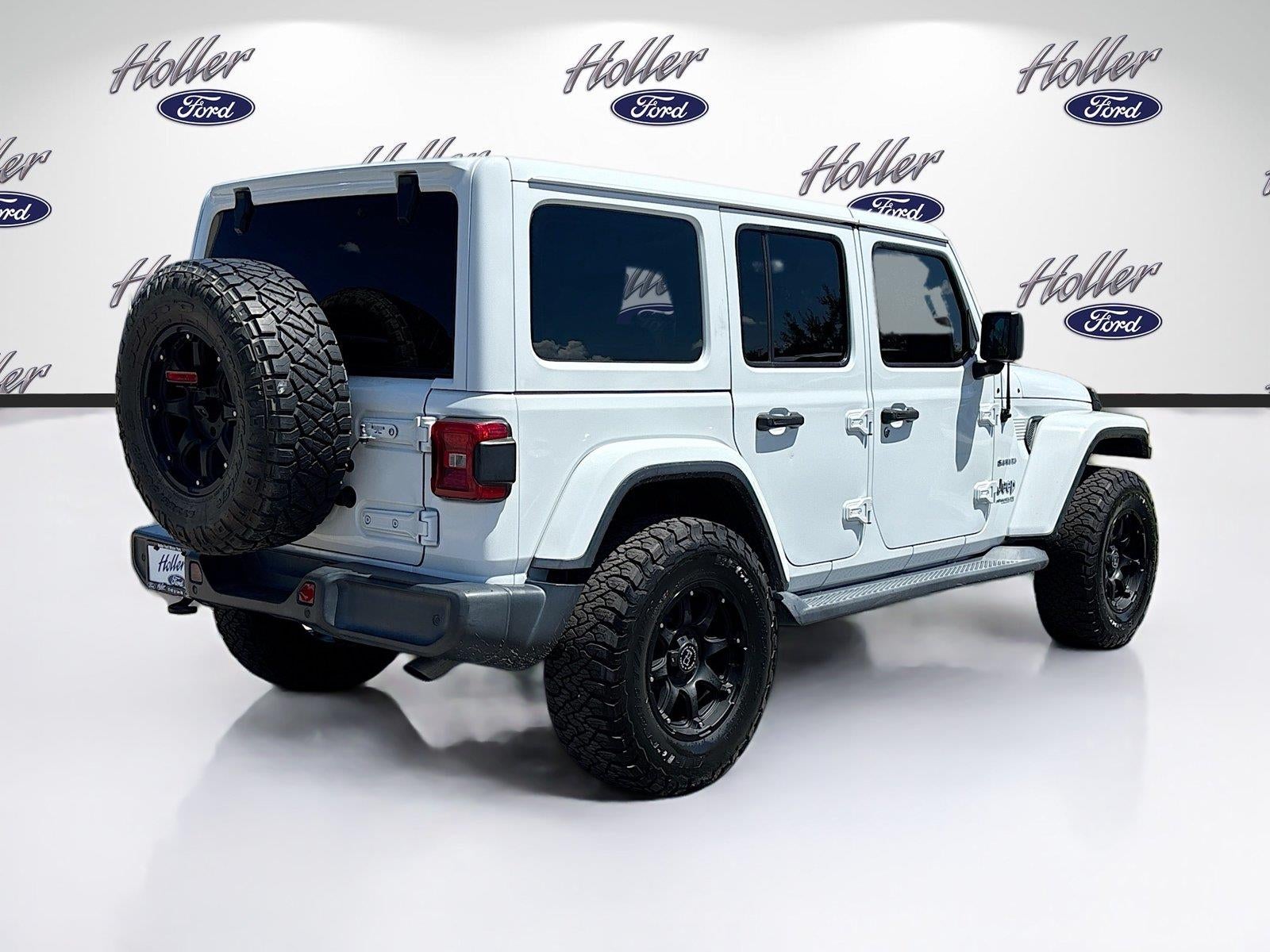 2018 Jeep Wrangler Unlimited Sahara