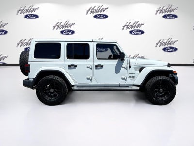 2018 Jeep Wrangler Unlimited Sahara