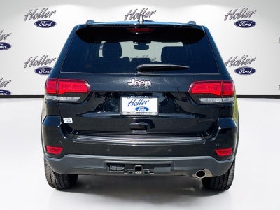 2021 Jeep Grand Cherokee Limited