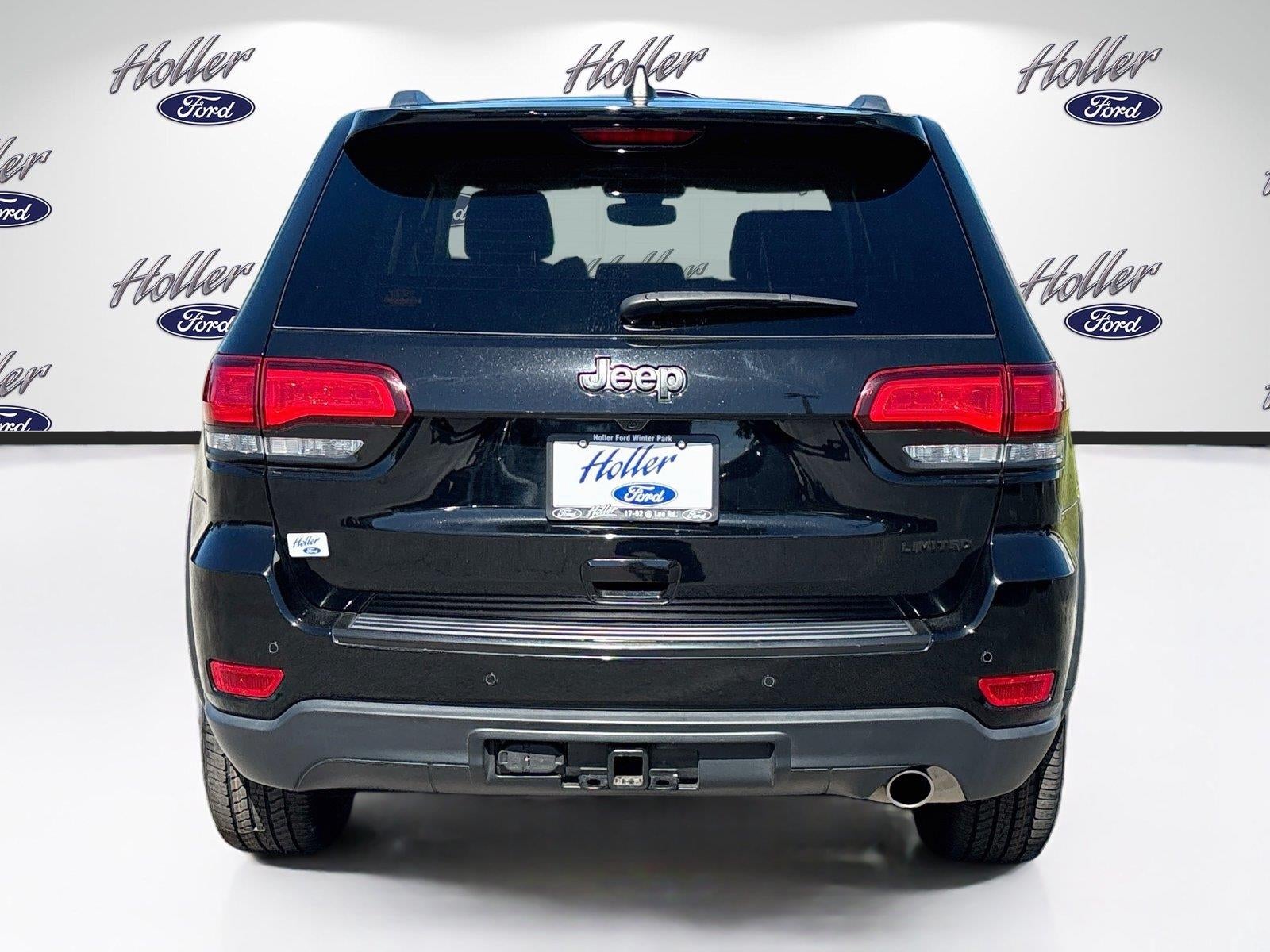 2021 Jeep Grand Cherokee Limited