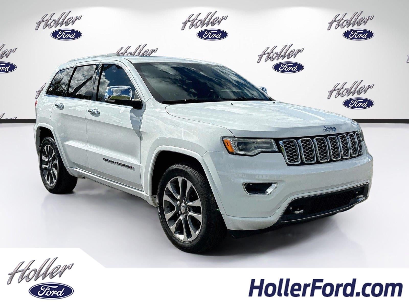 2017 Jeep Grand Cherokee
