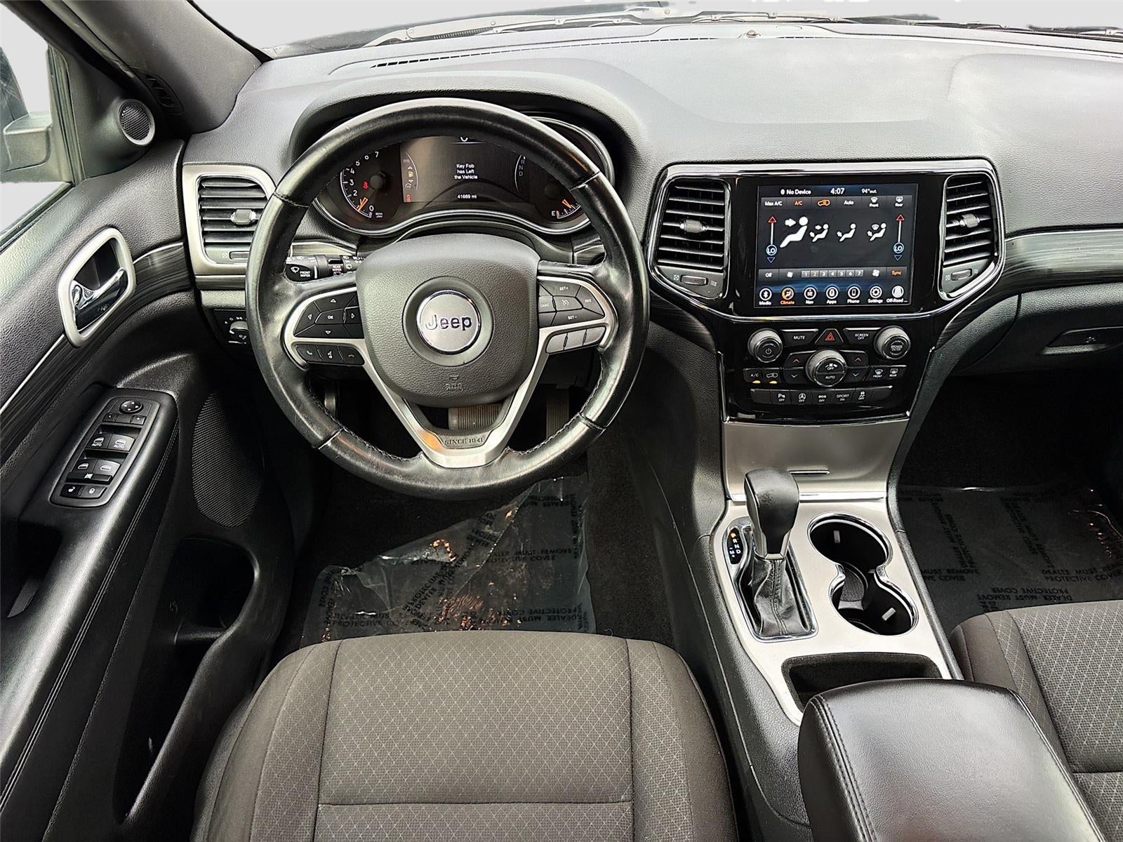 2022 Jeep Grand Cherokee WK Laredo E