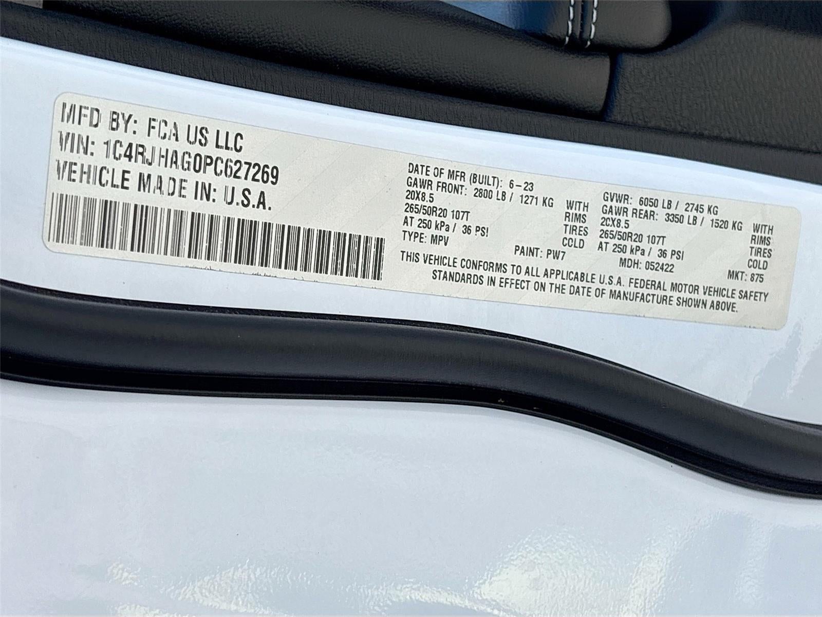 2023 Jeep Grand Cherokee Altitude