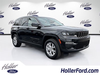 2022 Jeep Grand Cherokee Limited