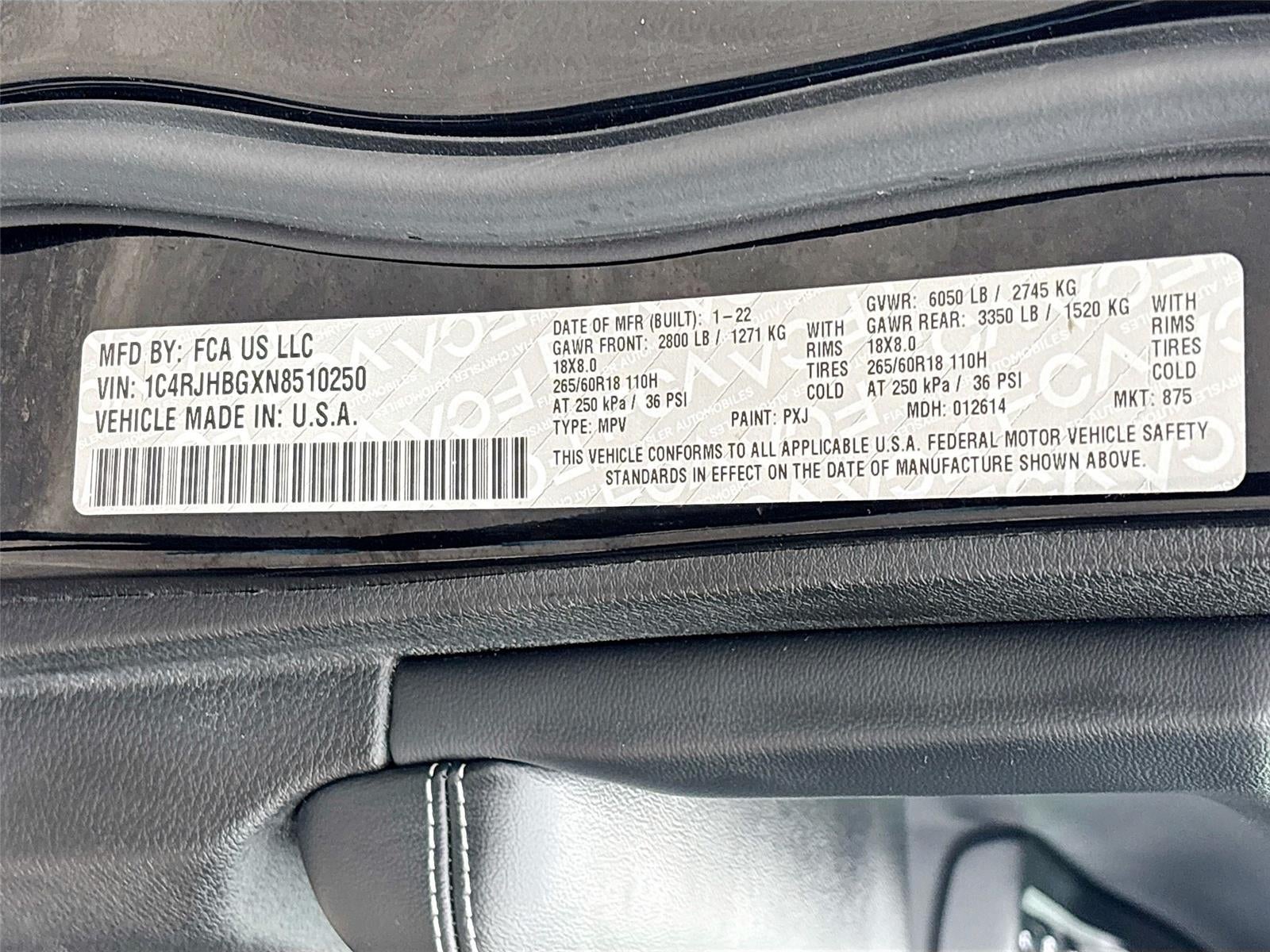 2022 Jeep Grand Cherokee Limited