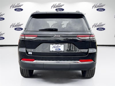 2022 Jeep Grand Cherokee Limited