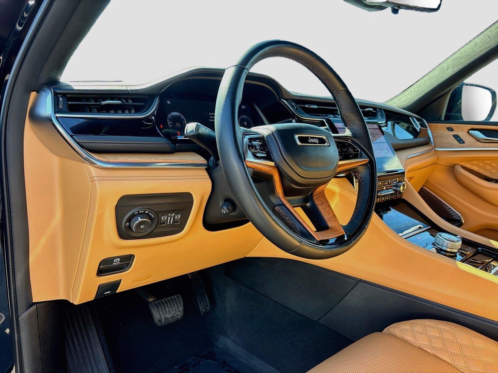 2023 Jeep Grand Cherokee L Summit Reserve