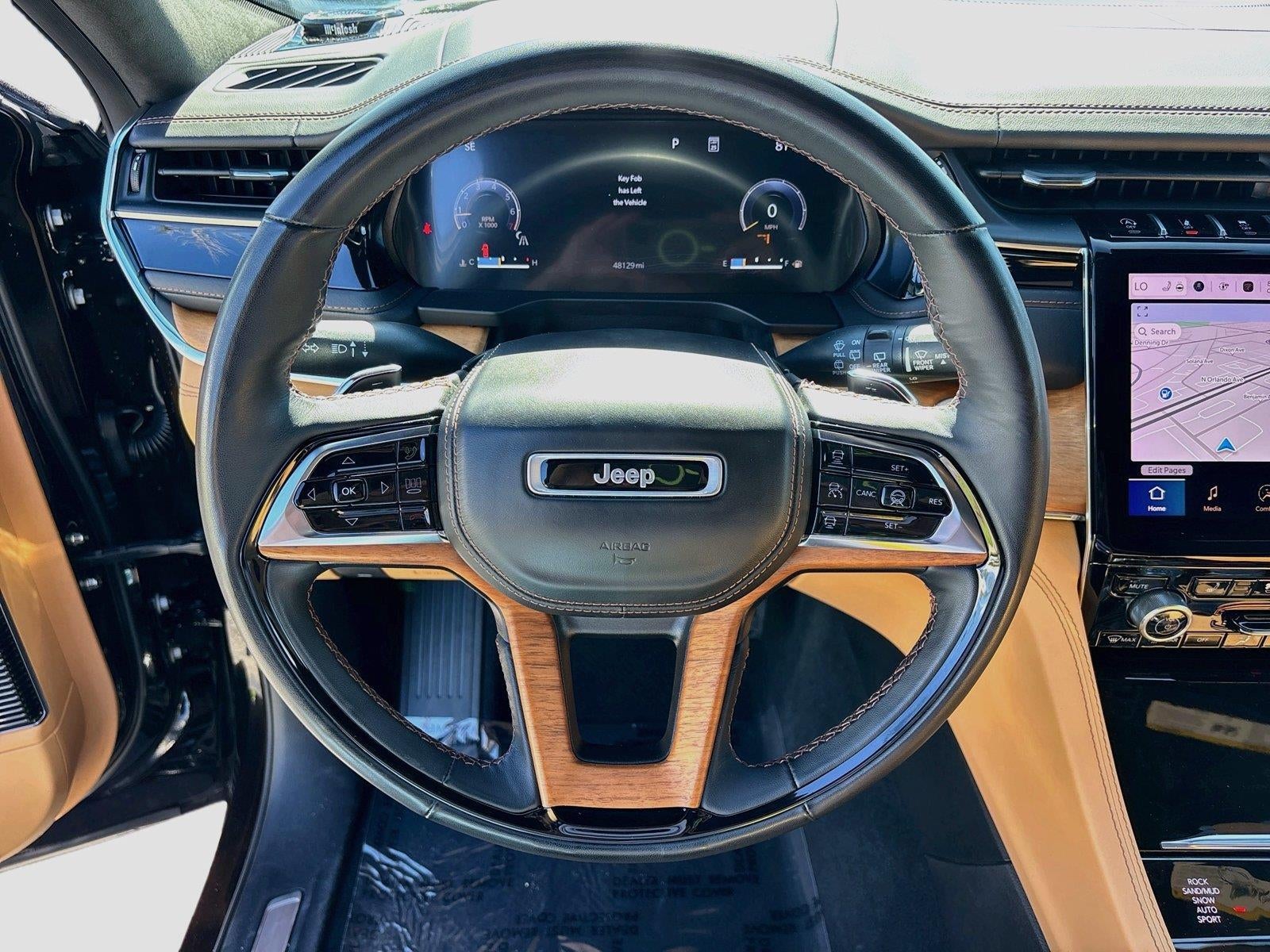 2023 Jeep Grand Cherokee L Summit Reserve