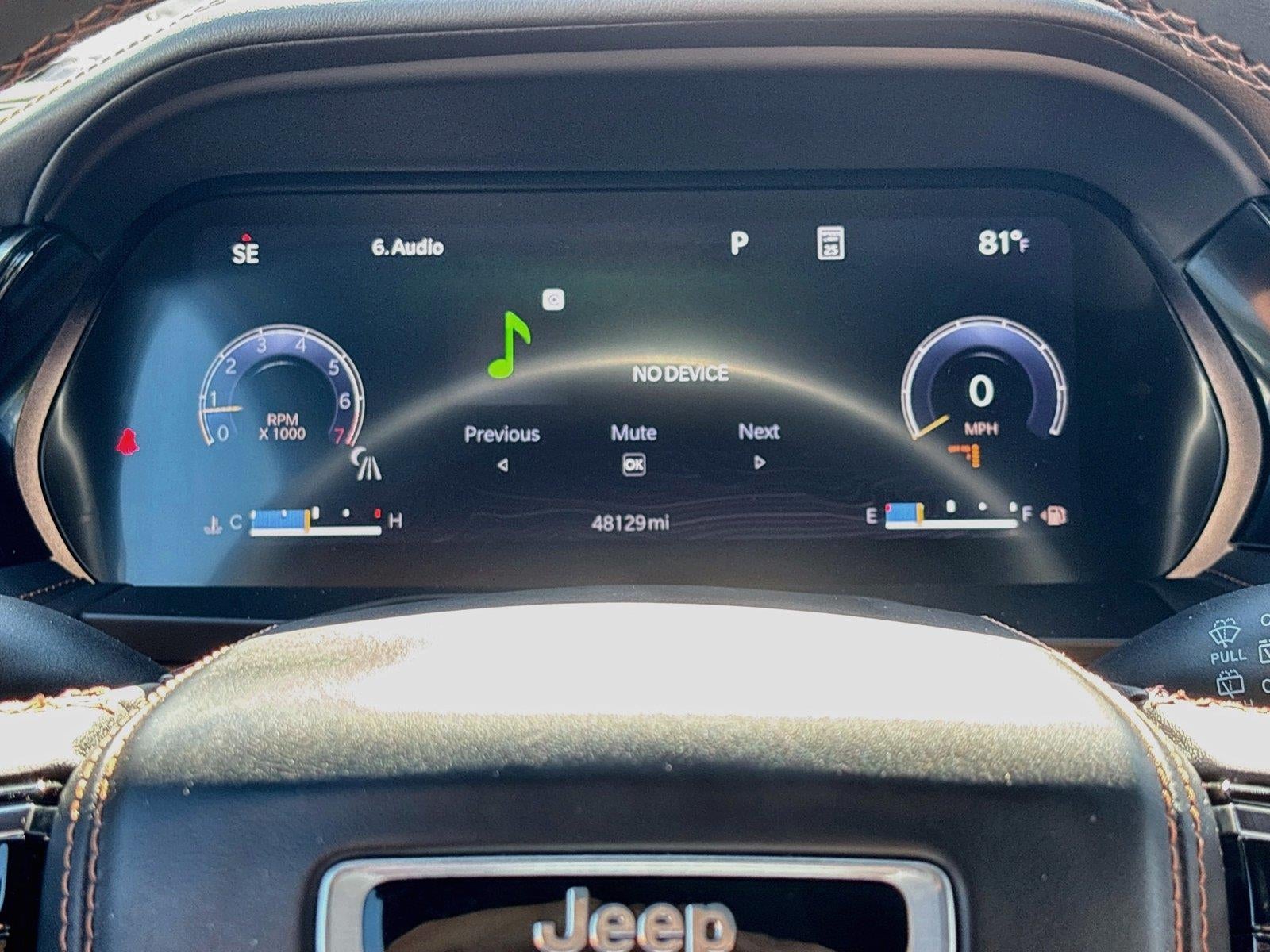2023 Jeep Grand Cherokee L Summit Reserve