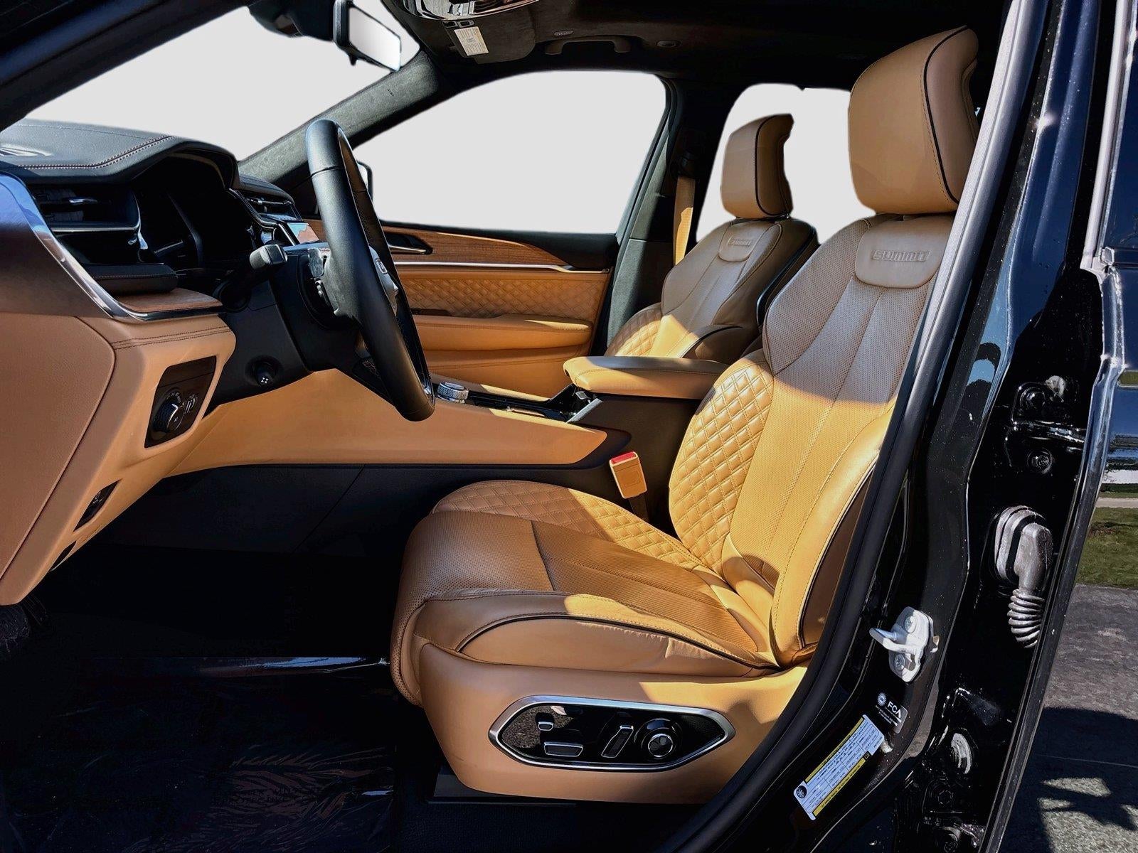 2023 Jeep Grand Cherokee L Summit Reserve