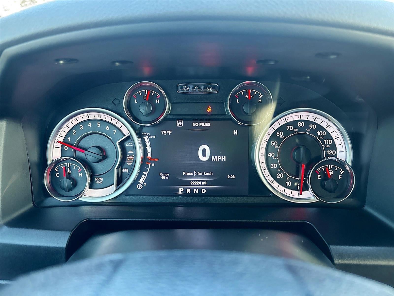 2019 RAM 1500 Classic Warlock