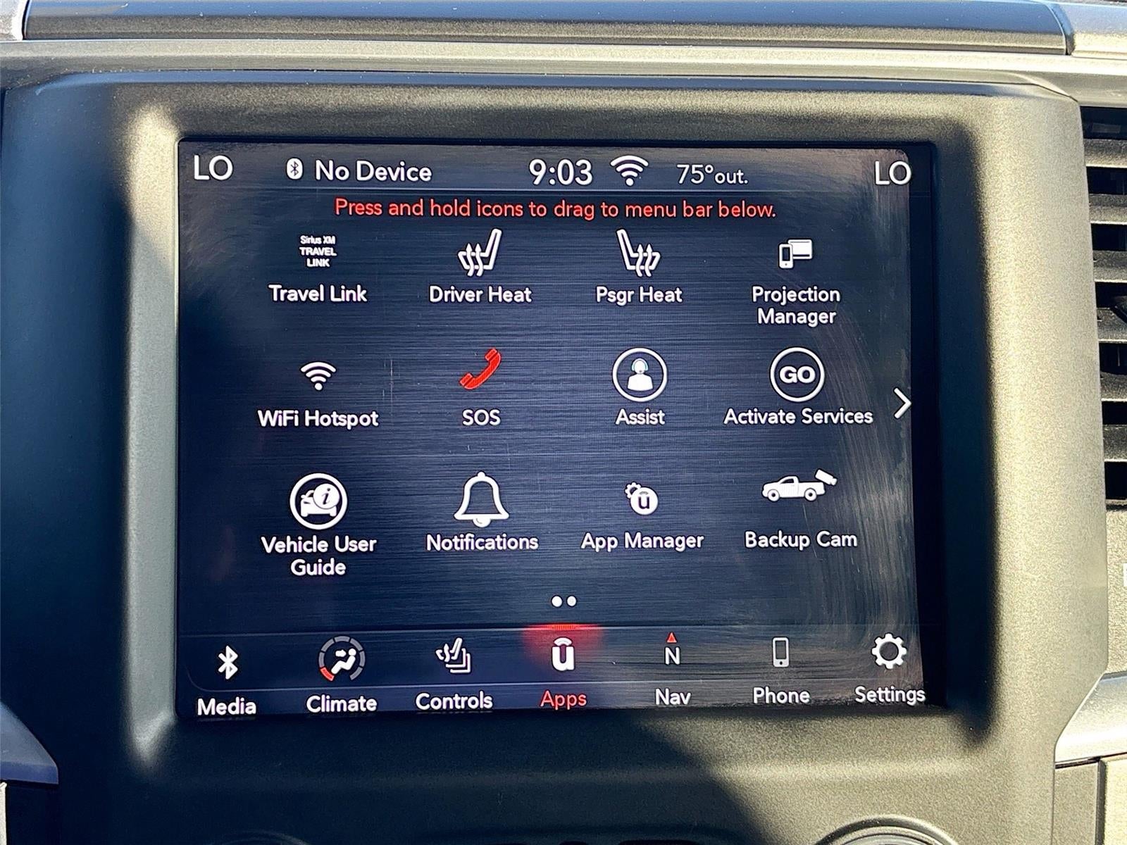 2019 RAM 1500 Classic Warlock