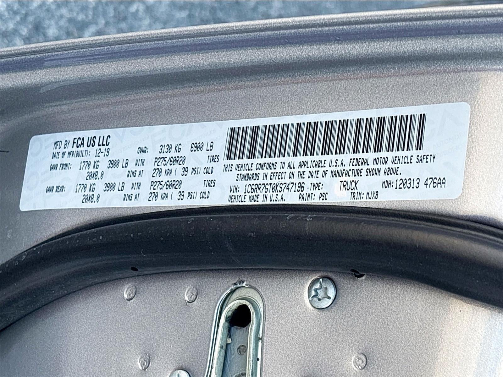 2019 RAM 1500 Classic Warlock