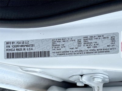 2023 RAM 1500 Limited