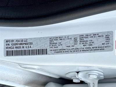 2023 RAM 1500 Limited