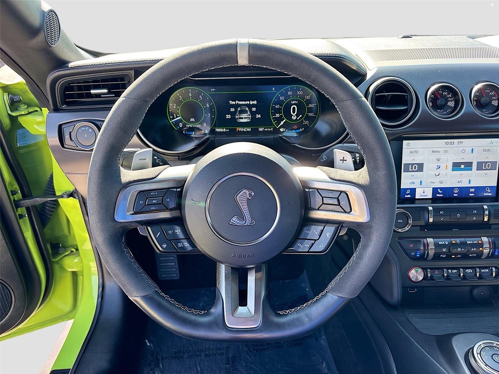 2020 Ford Mustang Shelby GT500