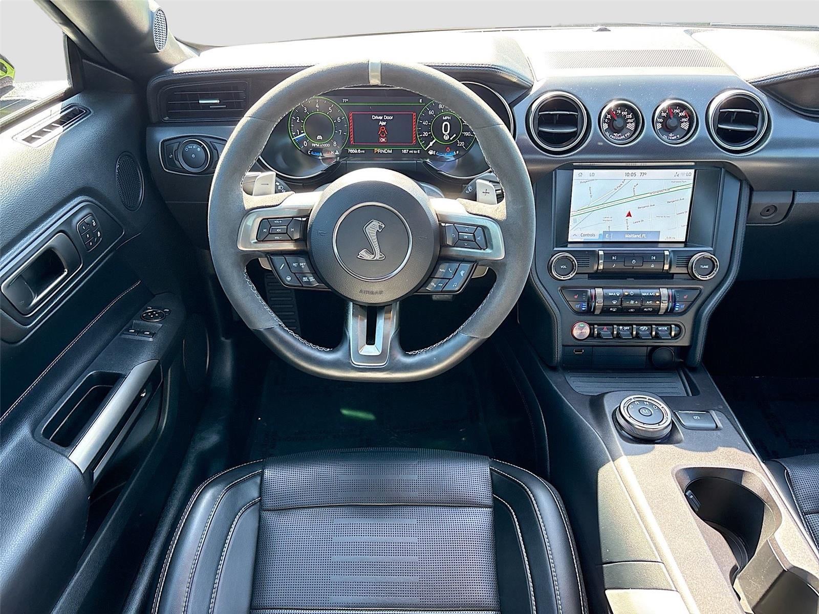 2020 Ford Mustang Shelby GT500