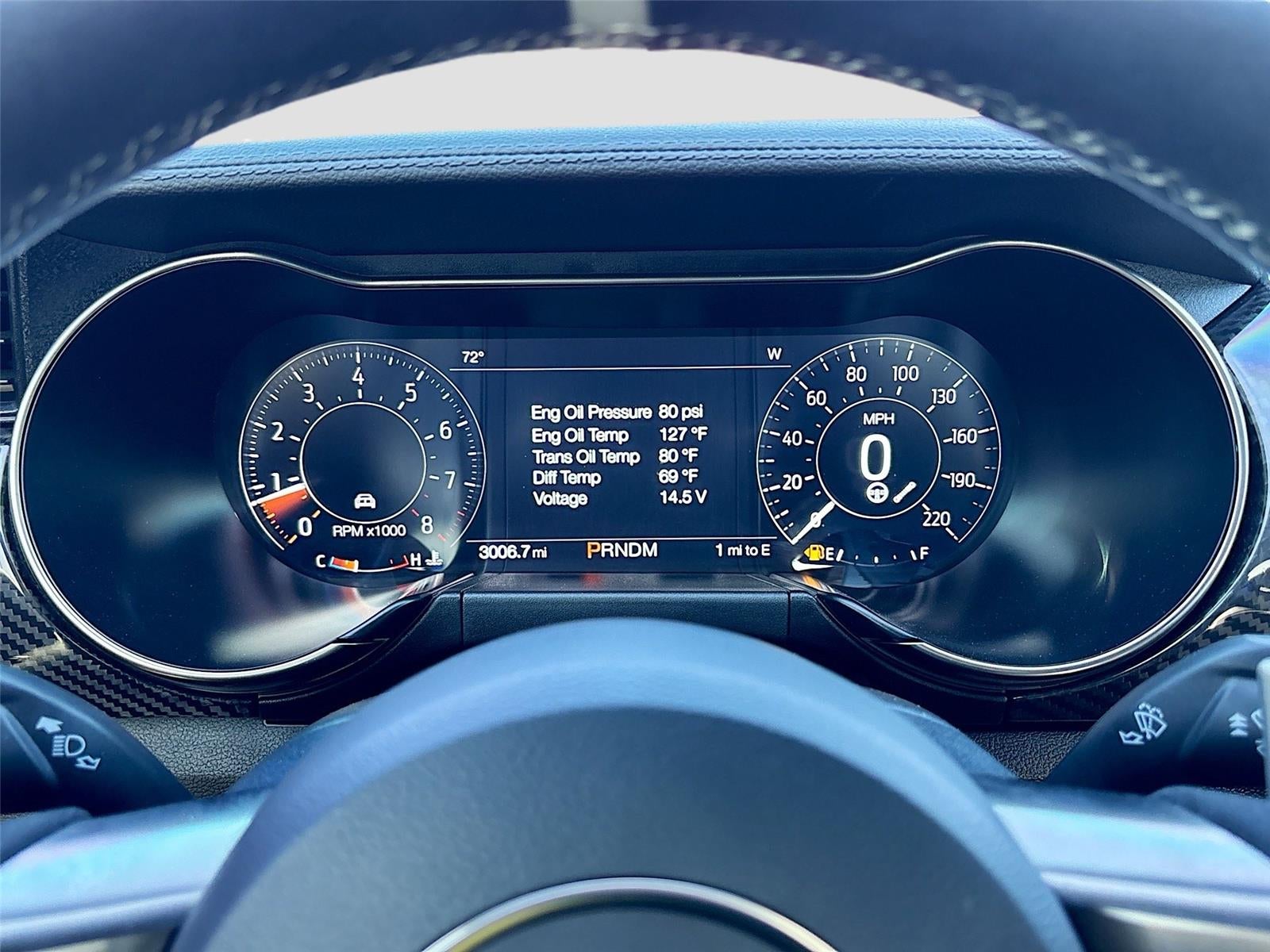 2020 Ford Mustang Shelby GT500