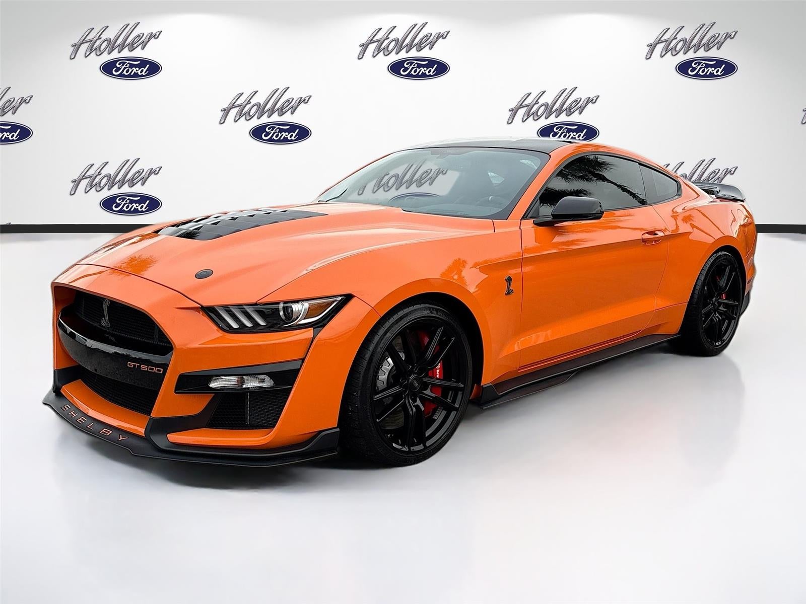 2020 Ford Mustang Shelby GT500