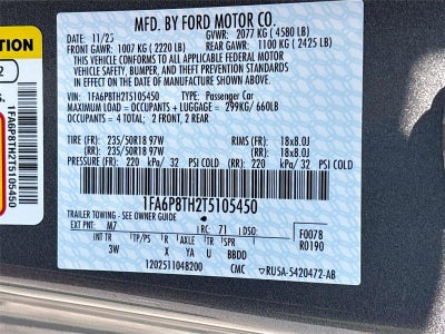 2026 Ford Mustang EcoBoost Premium