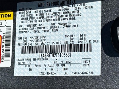 2026 Ford Mustang EcoBoost Premium
