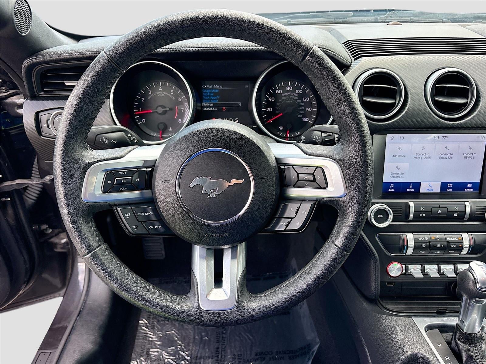 2022 Ford Mustang EcoBoost
