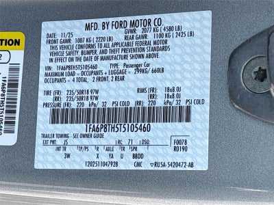 2026 Ford Mustang EcoBoost Premium