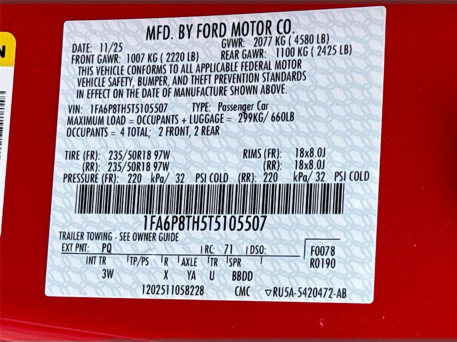 2026 Ford Mustang EcoBoost Premium