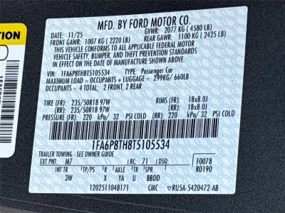 2026 Ford Mustang EcoBoost Premium