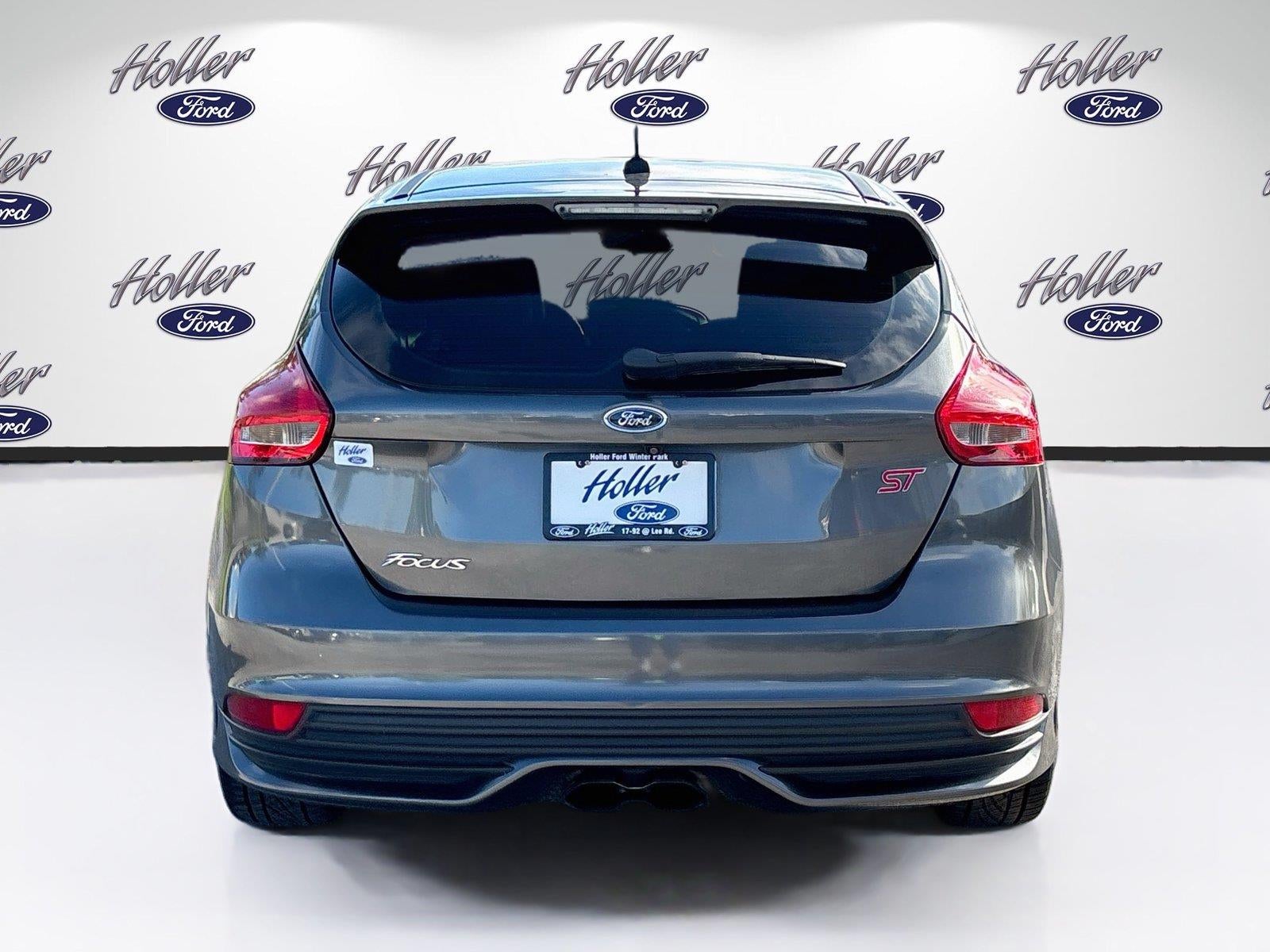 2018 Ford Focus ST