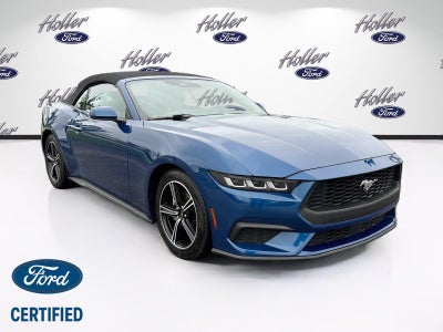 2024 Ford Mustang EcoBoost Premium
