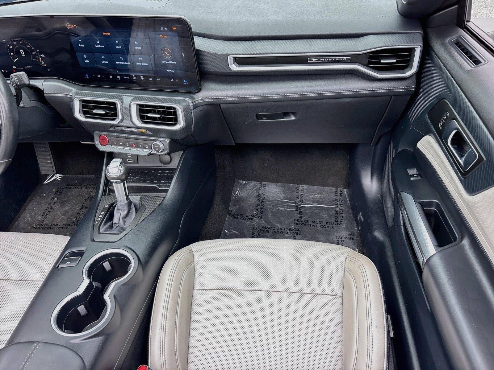 2024 Ford Mustang EcoBoost Premium
