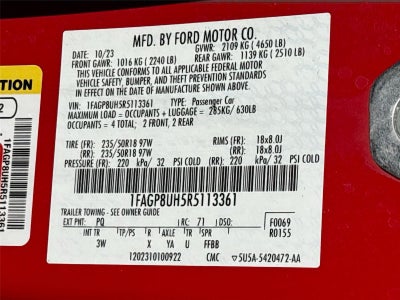 2024 Ford Mustang EcoBoost Premium